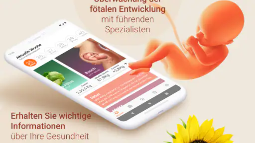Schwangerschafts App & Tracker screenshot
