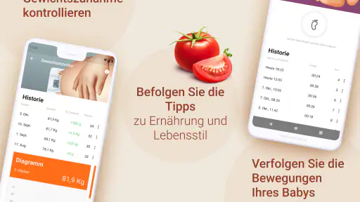 Schwangerschafts App & Tracker screenshot
