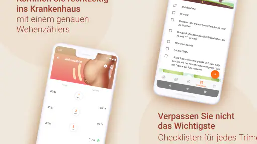 Schwangerschafts App & Tracker screenshot