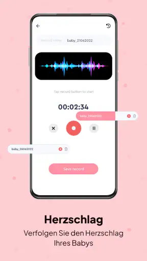 Schwangerschafts-Tracker screenshot