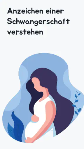 Schwangerschaftstest App Quiz screenshot