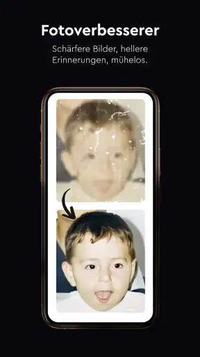 Schwarz & Weißes Foto, Retro screenshot