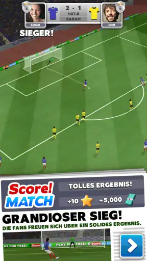 Score! Match - PvP Fussball screenshot