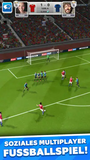 Score! Match - PvP Fussball screenshot
