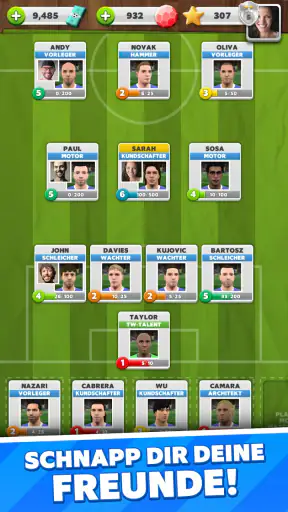 Score! Match - PvP Fussball screenshot