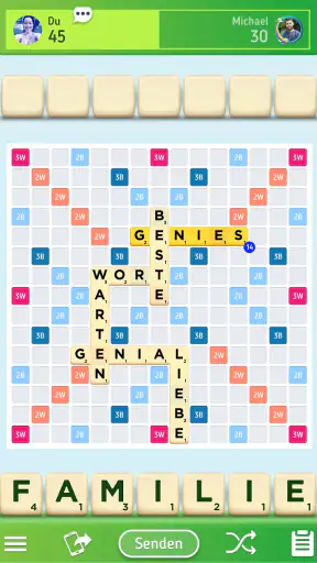 Scrabble® GO: Wortspiele screenshot