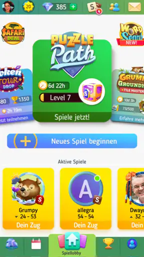 Scrabble® GO: Wortspiele screenshot