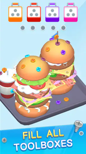 Verdreht: 3D Stift-Puzzle screenshot