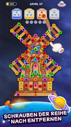 Screw Master: Nuts Jam Puzzle screenshot