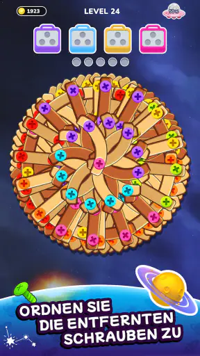Screw Master: Nuts Jam Puzzle screenshot