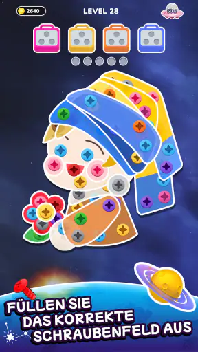 Screw Master: Nuts Jam Puzzle screenshot