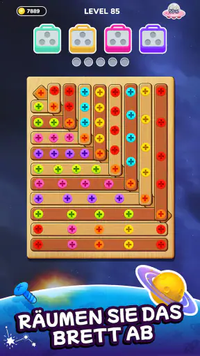 Screw Master: Nuts Jam Puzzle screenshot