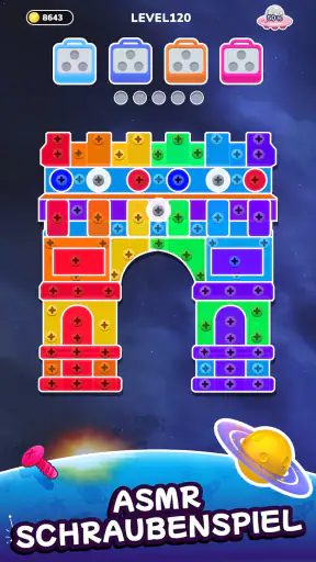 Screw Master: Nuts Jam Puzzle screenshot