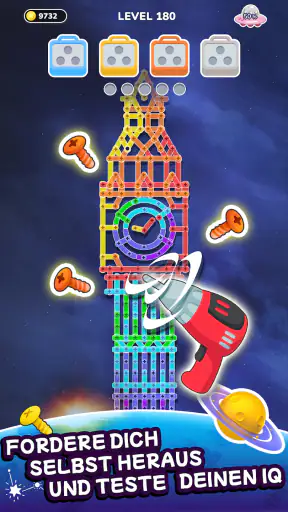Screw Master: Nuts Jam Puzzle screenshot