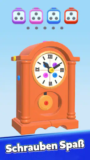 Screw Out 3D screenshot
