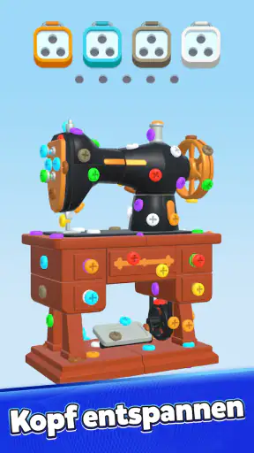Screw Out 3D screenshot