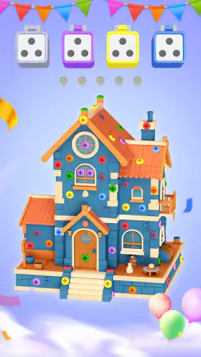 Screw Sort 3D: Schrauben Spiel screenshot