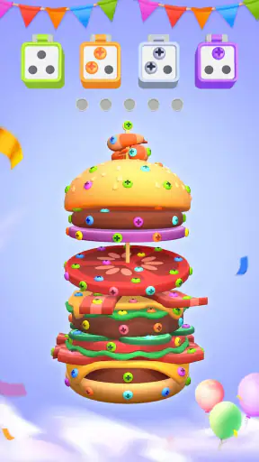 Screw Sort 3D: Schrauben Spiel screenshot
