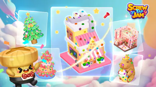 Screw Tap Jam: Schrauben Spiel screenshot