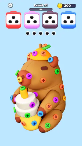 Screw Tap Jam: Schrauben Spiel screenshot