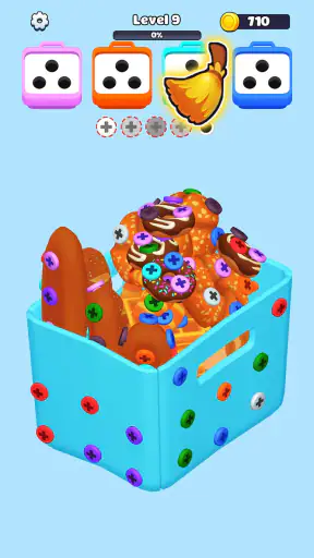 Screw Tap Jam: Schrauben Spiel screenshot