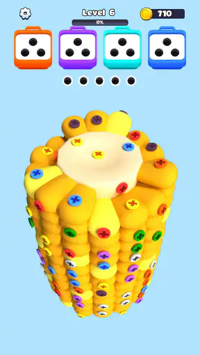 Screw Tap Jam: Schrauben Spiel screenshot
