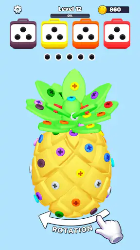 Screw Tap Jam: Schrauben Spiel screenshot