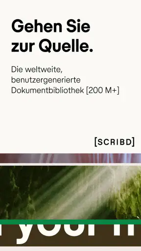 Scribd: Über 170Mio. Dokumente screenshot