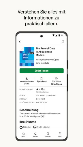 Scribd: Über 170Mio. Dokumente screenshot