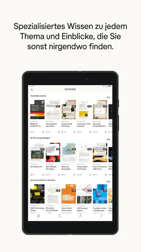 Scribd: Über 170Mio. Dokumente screenshot