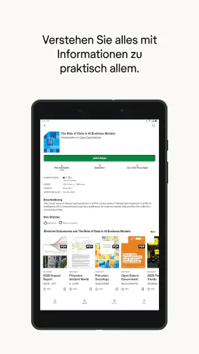 Scribd: Über 170Mio. Dokumente screenshot