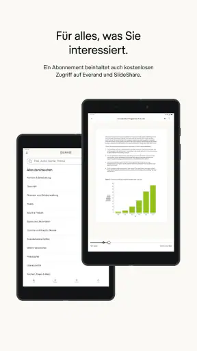 Scribd: Über 170Mio. Dokumente screenshot
