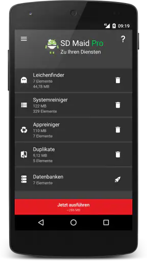 SD Maid 1 Pro: Lizenzschlüssel screenshot