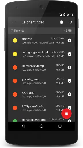 SD Maid 1 Pro: Lizenzschlüssel screenshot
