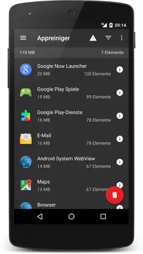 SD Maid 1 Pro: Lizenzschlüssel screenshot