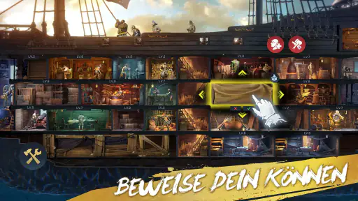 Sea of Conquest: Pirate War screenshot