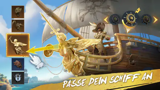 Sea of Conquest: Pirate War screenshot