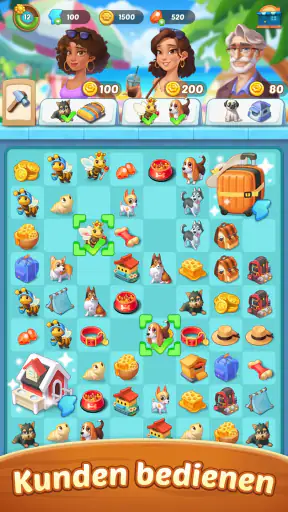 Seaside Escape®: Merge & Story screenshot