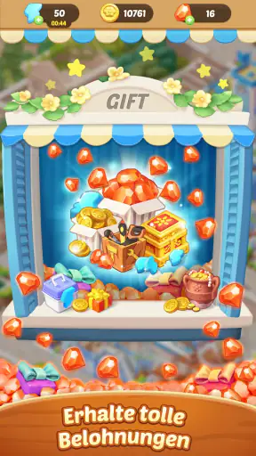 Seaside Escape®: Merge & Story screenshot
