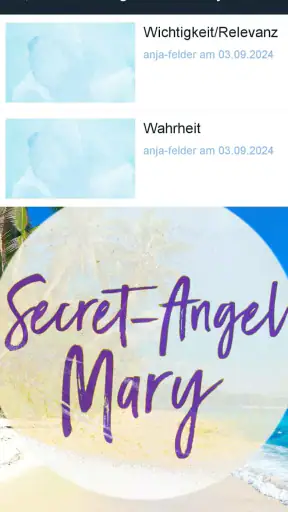 Secret Angels von Mary Soul screenshot