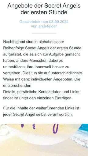 Secret Angels von Mary Soul screenshot
