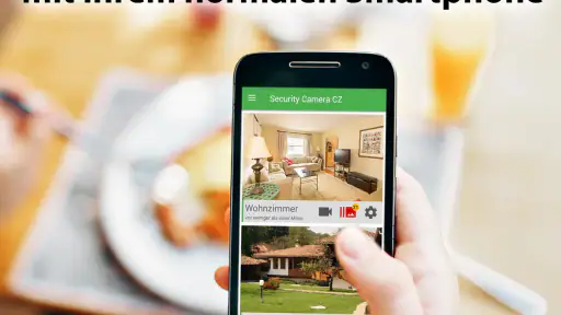Security Camera CZ screenshot