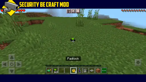Security Craft Mod Minecraft screenshot