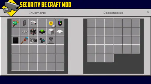 Security Craft Mod Minecraft screenshot