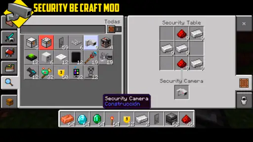Security Craft Mod Minecraft screenshot
