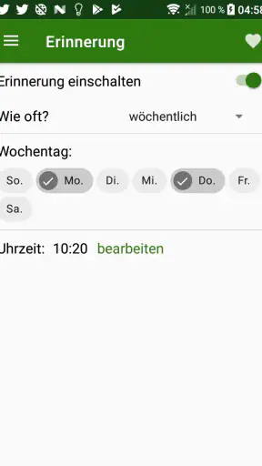 Sehtest screenshot