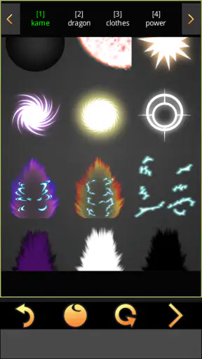 SelfComic: Super Saiyan Photo screenshot