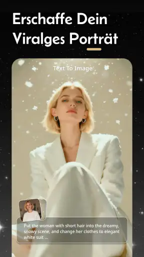 SelfyzAI: KI-Fotoeditor screenshot