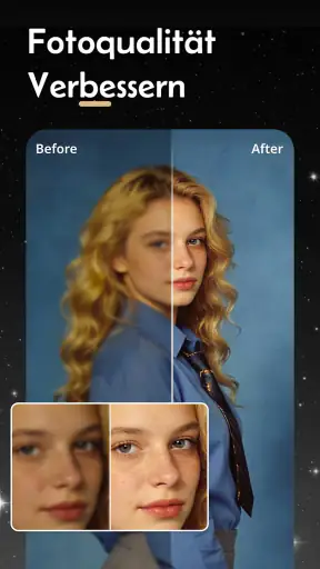 SelfyzAI: KI-Fotoeditor screenshot