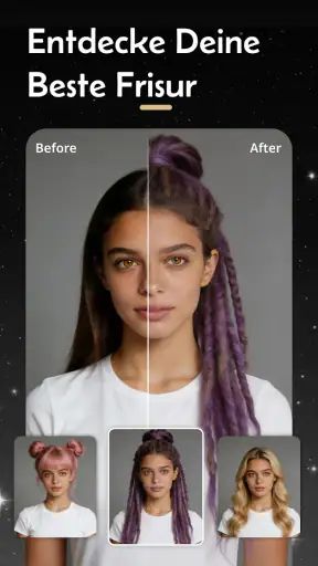 SelfyzAI: KI-Fotoeditor screenshot